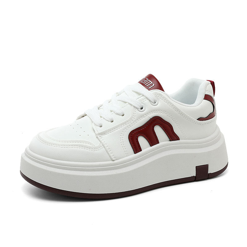 Damen Plateau Sneaker Bequem Modern Damenschuhe