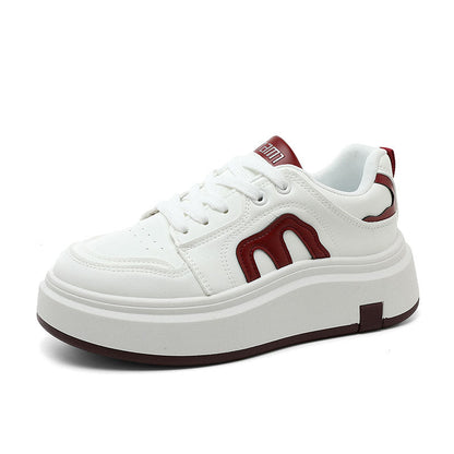 Damen Plateau Sneaker Bequem Modern Damenschuhe