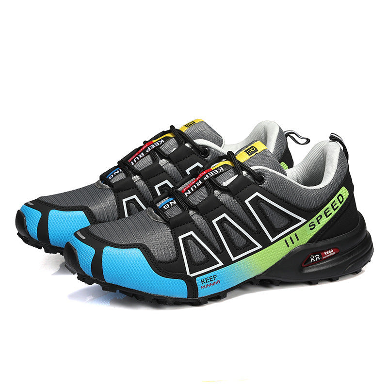 Damen Trailrunning Schuhe Leicht mit Dämpfung Atmungsaktiv