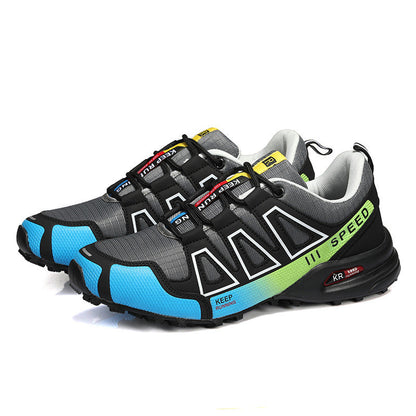 Damen Trailrunning Schuhe Leicht mit Dämpfung Atmungsaktiv