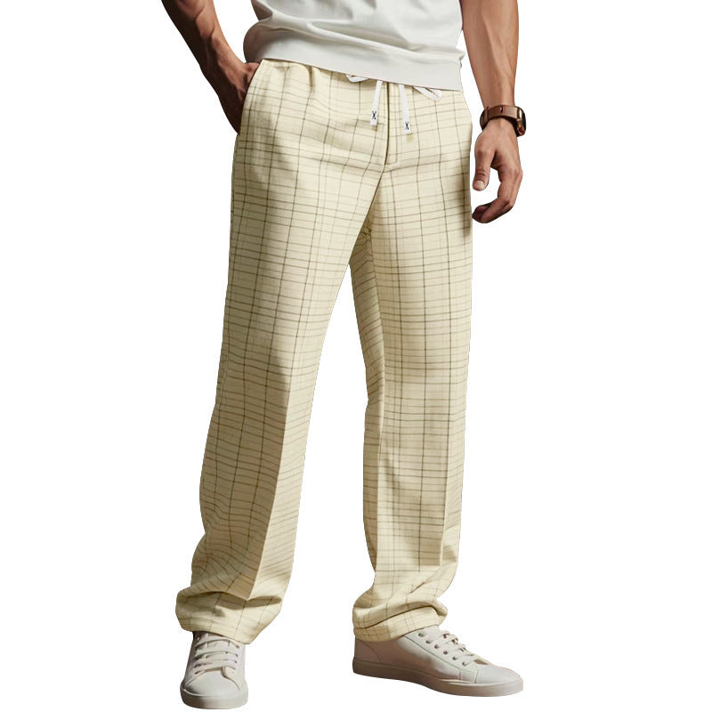 Herren Hosen Freizeit Bequem Casual