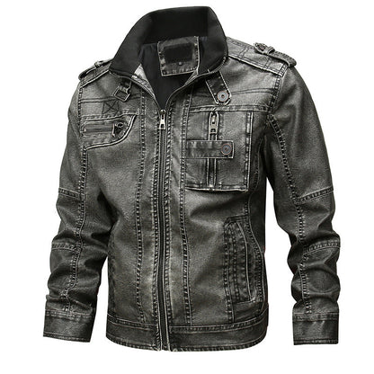 Herren Jacke Modern Mit Vielen Taschen Trendig