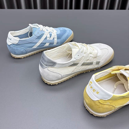 Damen Freizeitschuhe Sportlich Atmungsaktiv Mesh