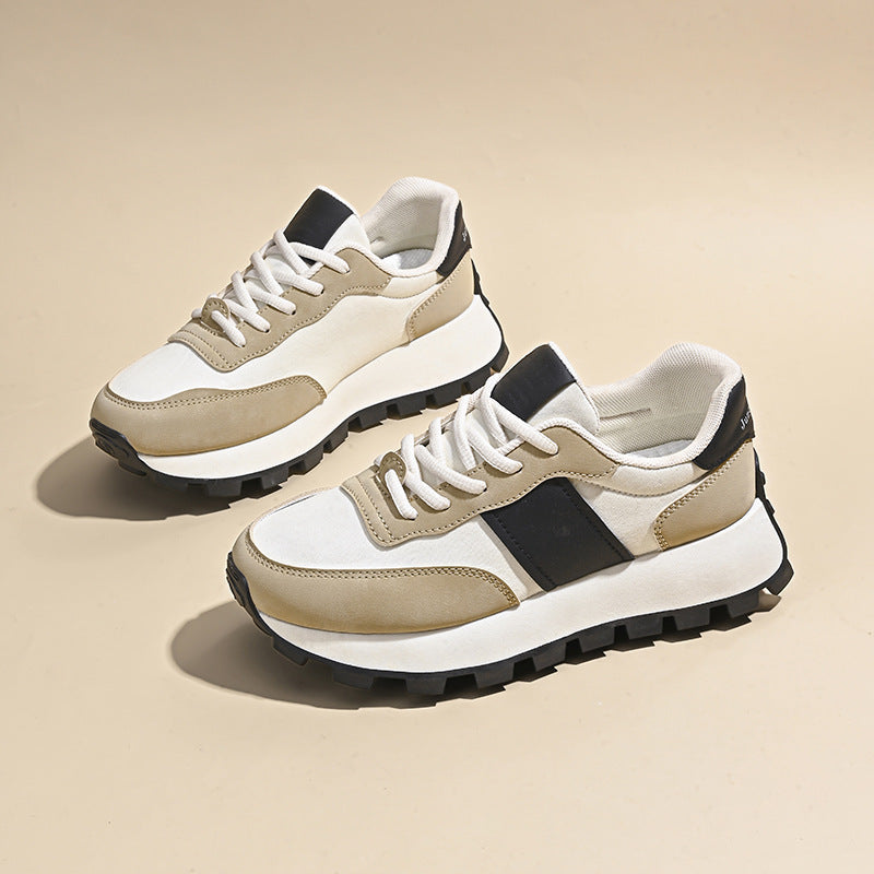 Damen Laufschuhe Sportliche Trail Sneaker Rutschfest Stoßdämpfend