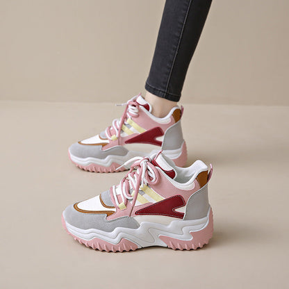 Damen Laufschuhe Sportlich mit Dämpfung und atmungsaktiver Oberfläche