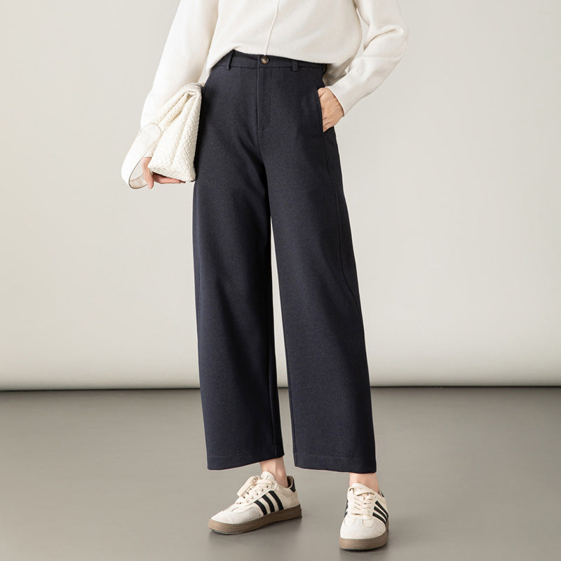 Damenhosen Weite Bequem Kombinierbar Schick