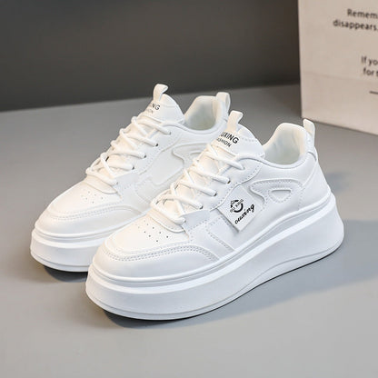 Damen Sneaker Chunky Laufsohle Dämpfung Sportlich
