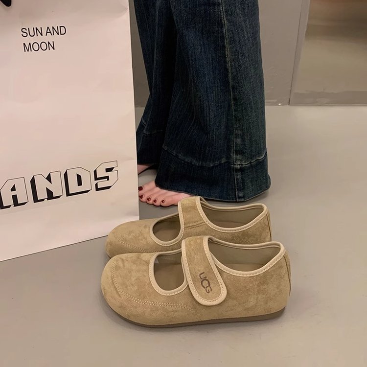 Damen Schuhe Mary Jane Komfort Moderne Heidi Stil
