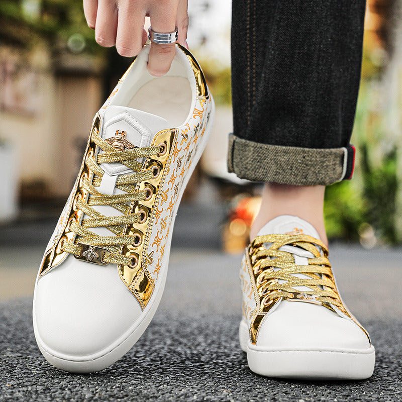 Damen Sneaker Elegante Schuhe Modisch mit edlen Details