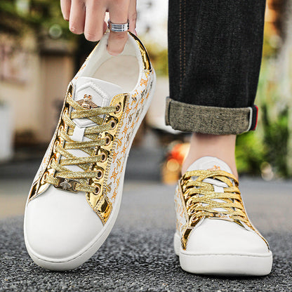 Damen Sneaker Elegante Schuhe Modisch mit edlen Details