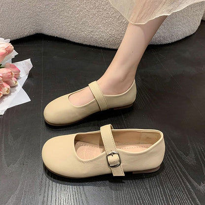 Damen Ballerinas Bequem Riemchen Schnürsenkel Komfort - BerlinGlamour