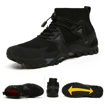 Wanderschuhe Damen Sportlich Atmungsaktiv Stabil