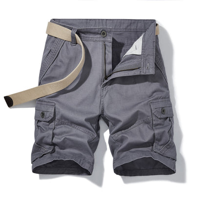 Herren Cargo-Shorts Funktionale Sommerhose Mit Taschen