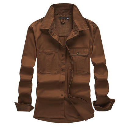 Herren Feldjacke Leicht Winddicht Outdoor