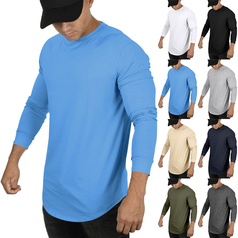 BerlinGlamour Langarmshirt mit innovativem Schnitt und atmungsaktiver Struktur - BerlinGlamour