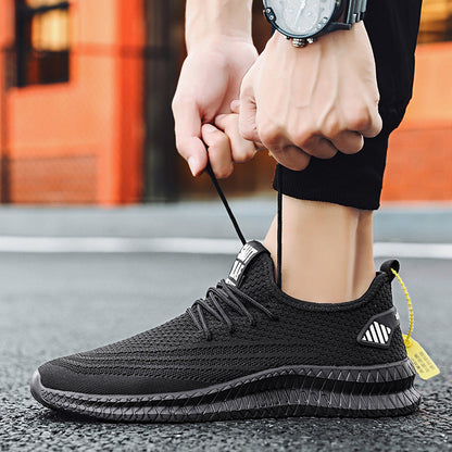 Herren Sneaker Atmungsaktiv Sportlich Laufschuhe
