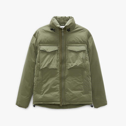 Herren Outdoorjacke Lässig mit Kapuze und Taschen
