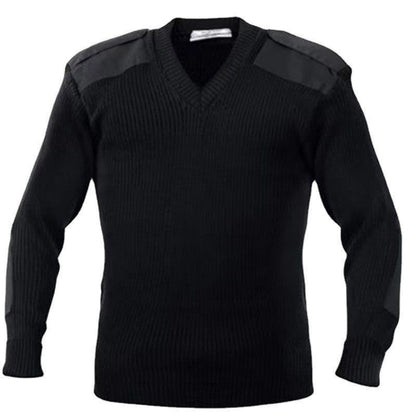 Herren Strickpullover V-Ausschnitt Modern Style