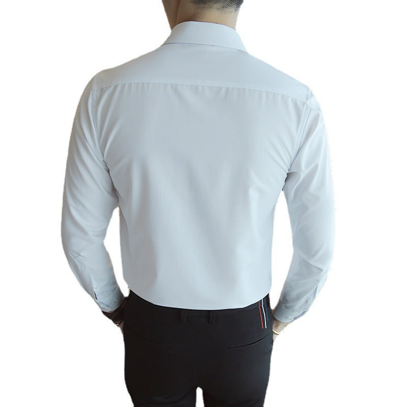 Herren Longsleeve Hemd Modern Komfortabel Elegantes Design