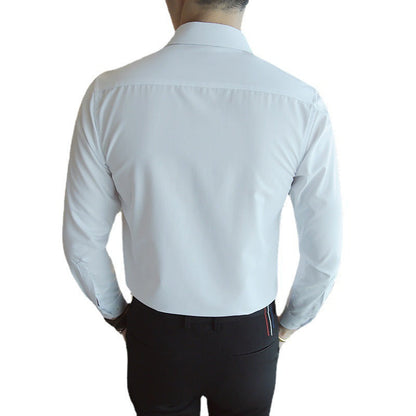 Herren Longsleeve Hemd Modern Komfortabel Elegantes Design