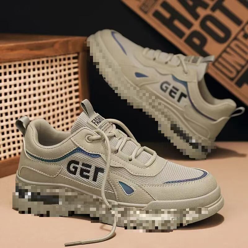 Herren Sneaker bequem Freizeitschuhe mit Dämpfung - BerlinGlamour