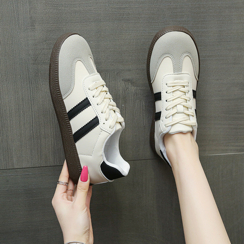 Damen Sneaker Sportlich Laufschuhe Mit atmungsaktiver Sohle