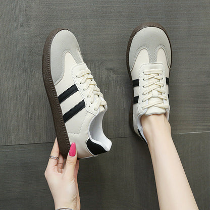 Damen Sneaker Sportlich Laufschuhe Mit atmungsaktiver Sohle