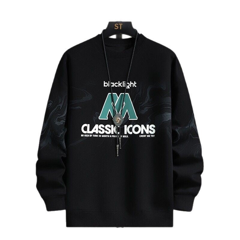 Herren Sweatshirt Modern mit Grafikdruck Trendy Style