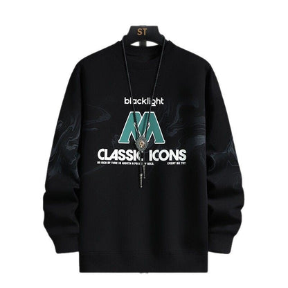 Herren Sweatshirt Modern mit Grafikdruck Trendy Style