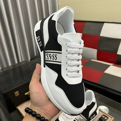 Damen Sneaker Bequem Ergonomisch Lifestyle Schuhe - BerlinGlamour