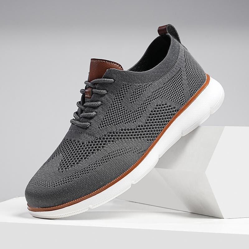 Damen Sneaker Atmungsaktiv Freizeitschuhe Rutschfest Elastisch