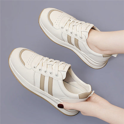 Damen Sneaker Komfortabel Atmungsaktiv Modisch