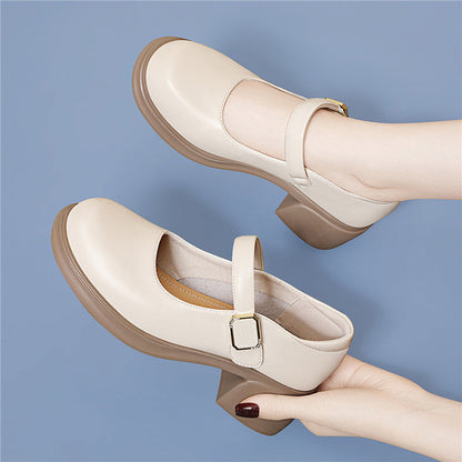 Damen Slingback Schuhe Bequem Plateau High Heel Elegante