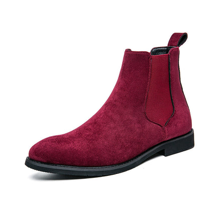 Damen Chelsea Stiefel Elegante Schwarz