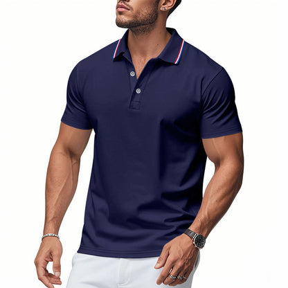 Herren Poloshirt Feuchtigkeitsregulierend Modern Slimfit