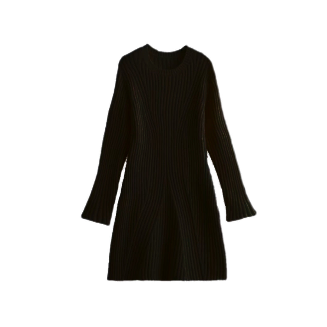 BerlinGlamour Fashion Ripped Knit Dress