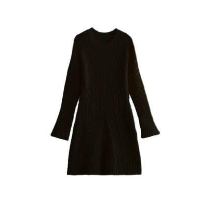 BerlinGlamour Fashion Ripped Knit Dress