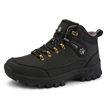 Wanderstiefel Damen Wasserfest Isoliert Warm