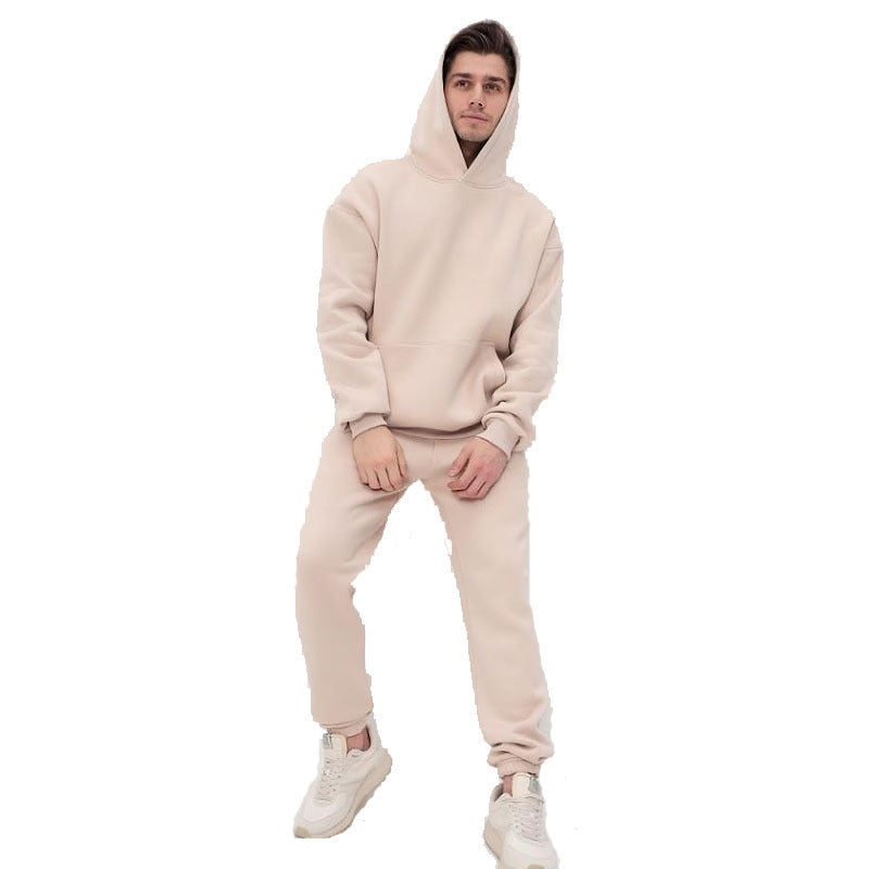 Herren Jogginganzug Kapuzenpullover Hose Komfort - BerlinGlamour