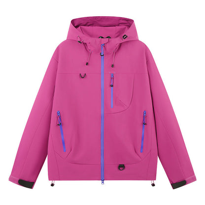 Herren Outdoorjacke Wasserdicht Funktionell