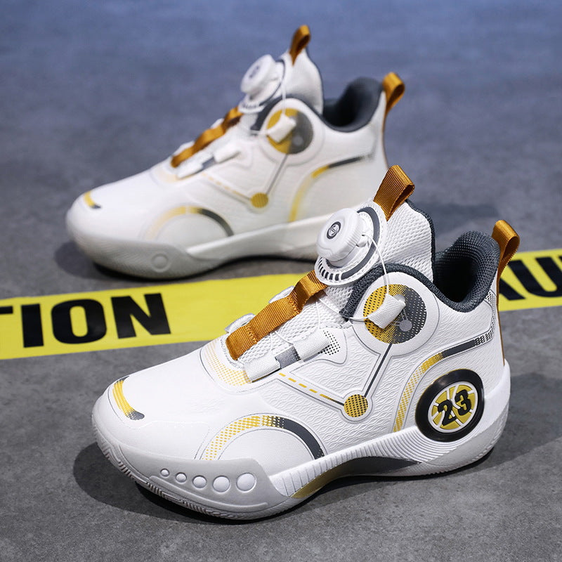 Damen Sneaker High-Top Sportlich Schnellschnürsystem - BerlinGlamour