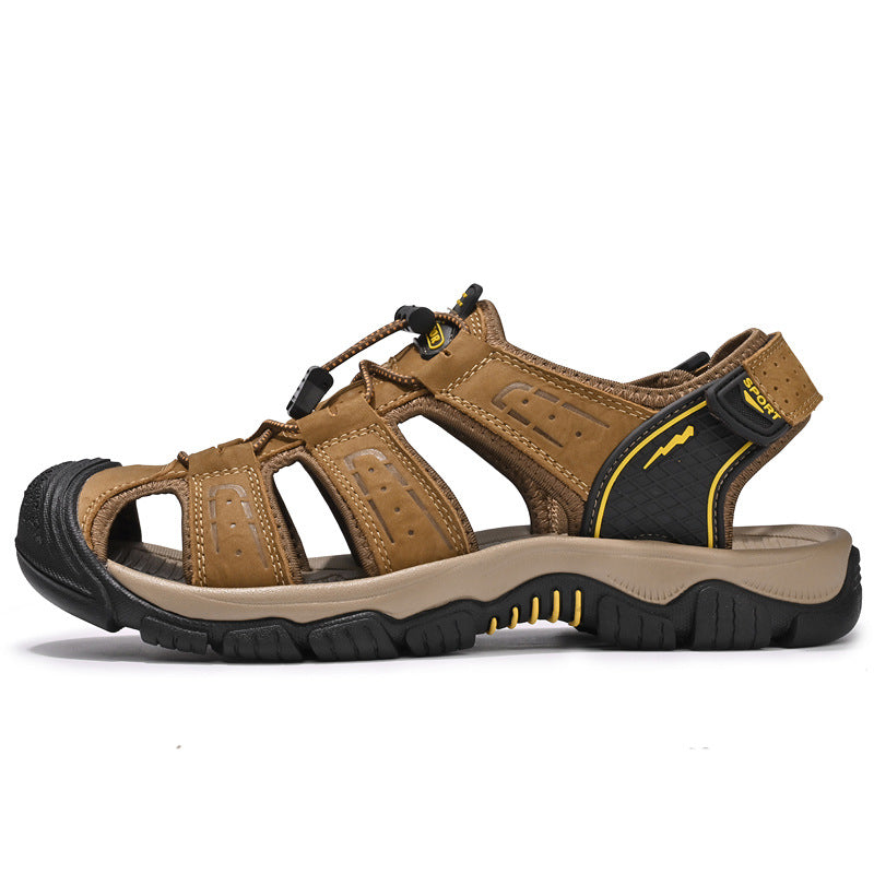 Damen Sandalen Sportlich Outdoor Rutschfest Elastisch