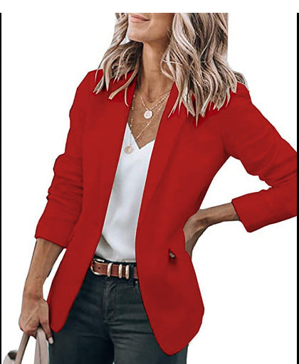 Elegante Damen Blazerjacke Modern mit Struktur
