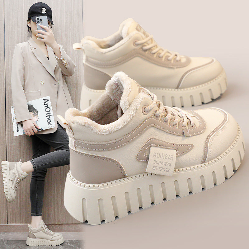 Damen Sneaker Chunky Weich Bequem Robust - BerlinGlamour