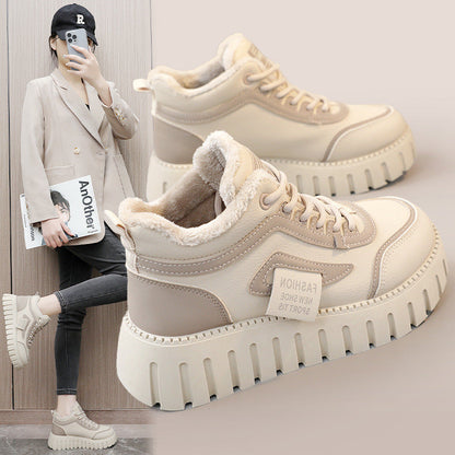 Damen Sneaker Chunky Weich Bequem Robust - BerlinGlamour