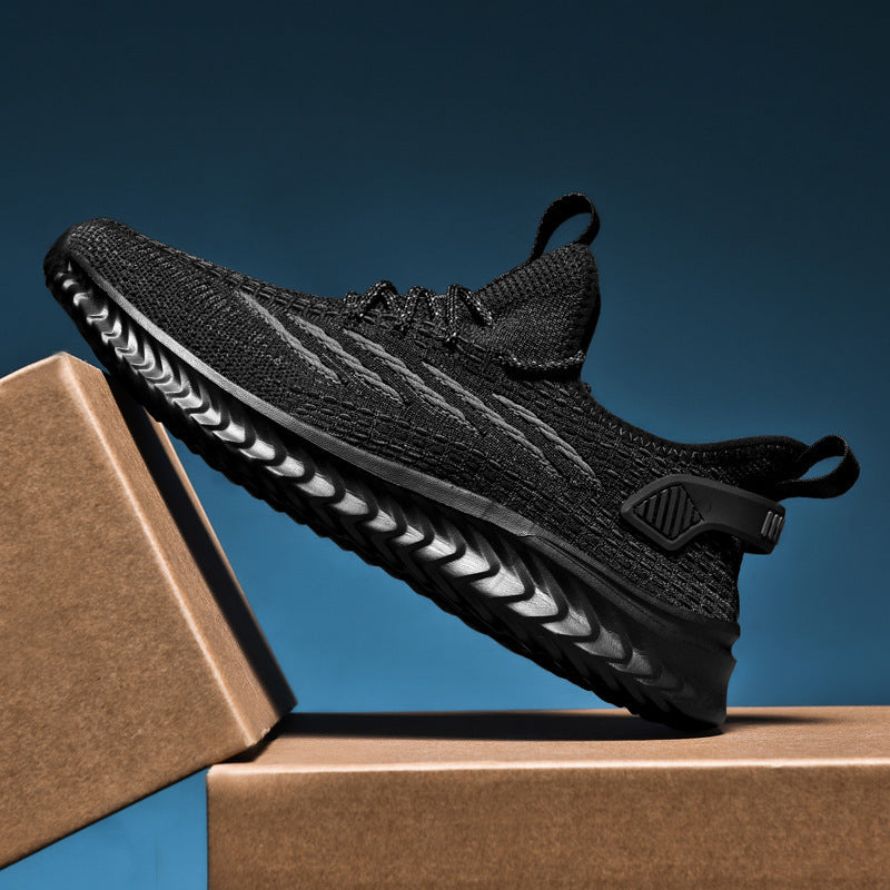 Damen Sneaker Atmungsaktiv Leicht Bequem Sport