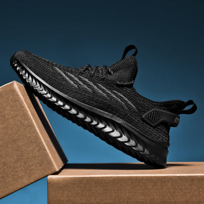 Damen Sneaker Atmungsaktiv Leicht Bequem Sport