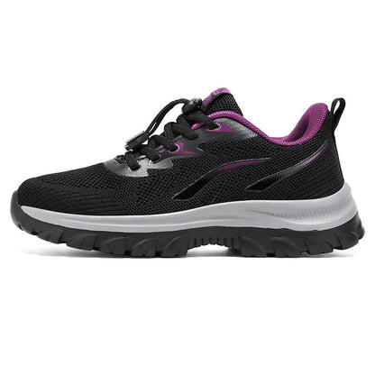 Damen Laufschuhe Sportlich Leicht Atmungsaktiv Mesh