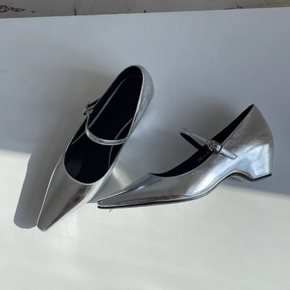 Damen Slingback Pumps Elegante Spitze Schuhe Mit Riemen