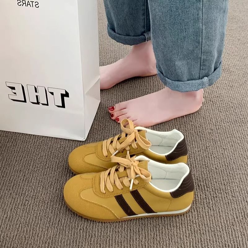 Damen Sneaker Sportlich Atmungsaktiv Mesh Weiße Sohle - BerlinGlamour